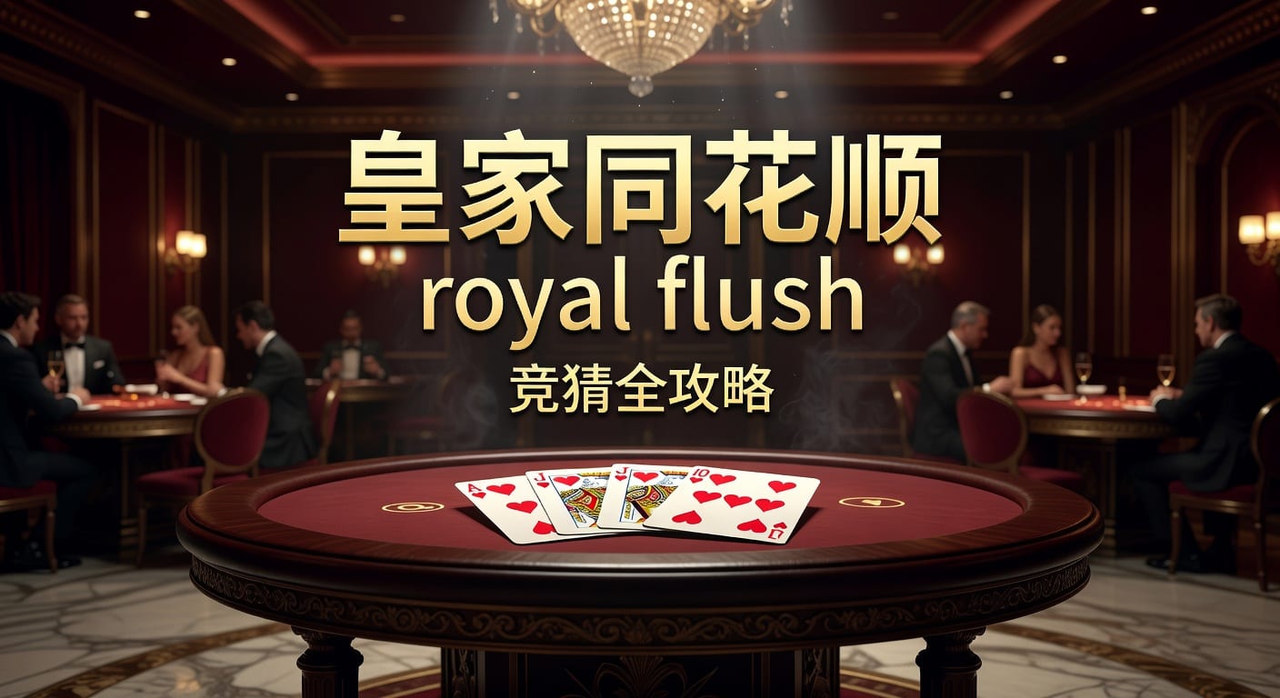 皇家同花顺 royal flush：PM国际体育官网实战识别指南