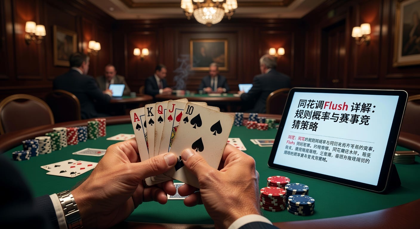 同花顺 straight flush：牌型认知与实战判断
