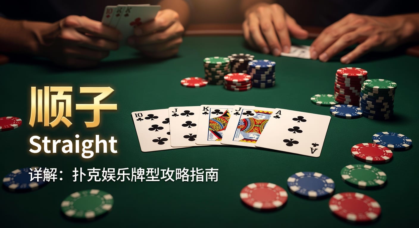 顺子 straight 解析：PM国际体育官网投注技巧与牌型判断
