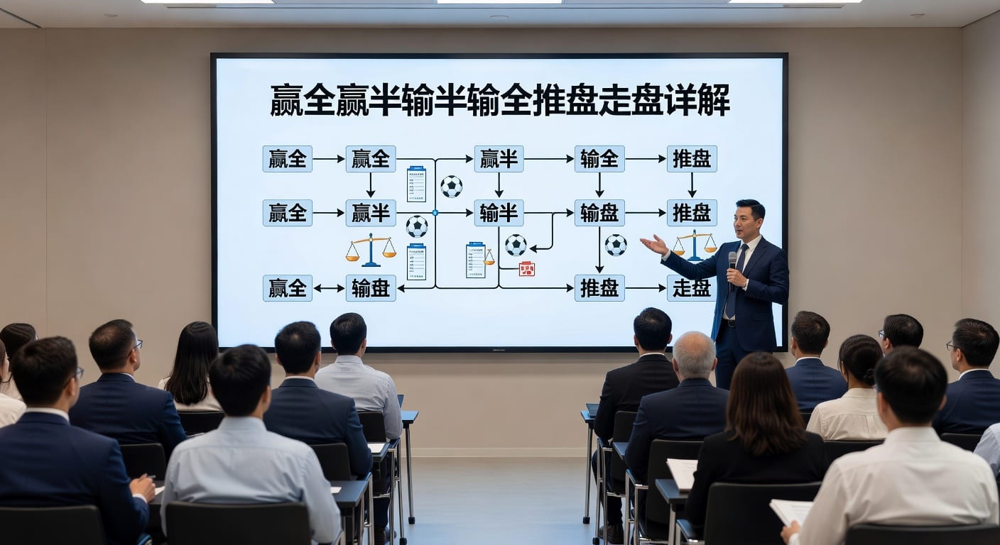 赢全 赢半 输半 输全 推盘 走盘 走势结算实战指南