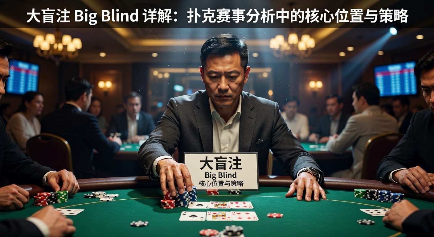 大盲注 big blind：PM国际体育官网实战解读