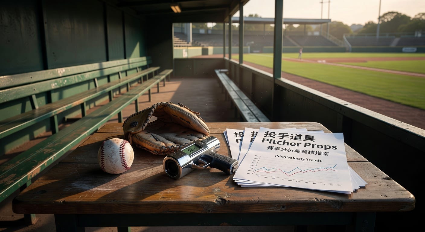 投手道具 pitcher props 2026赛前判断框架
