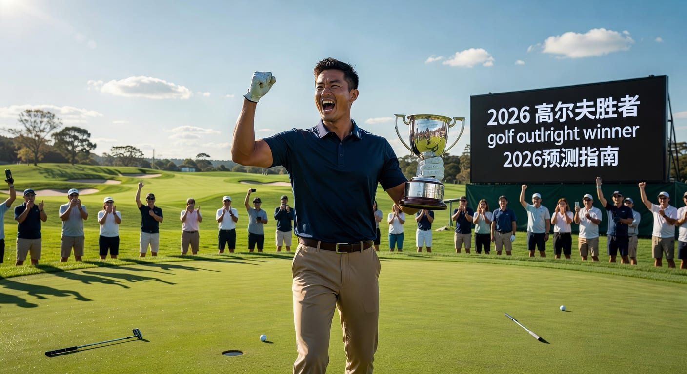 高尔夫胜者 golf outright winner 赔率解读
