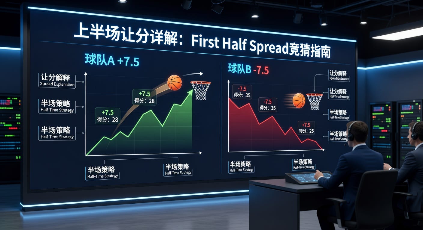 2026上半场让分 first half spread 实战解读｜闪电体育官网
