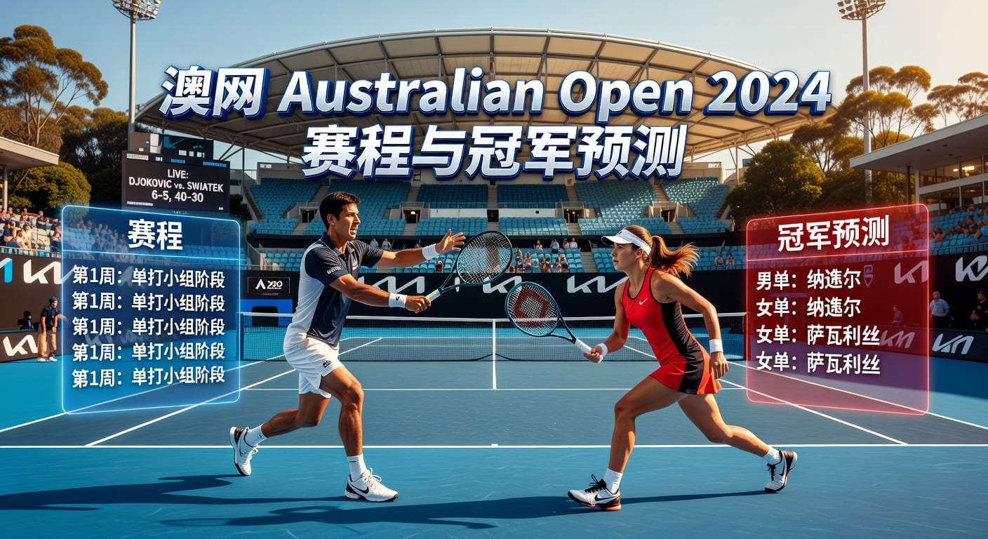 澳网 Australian Open 2026前瞻赛程投注技巧