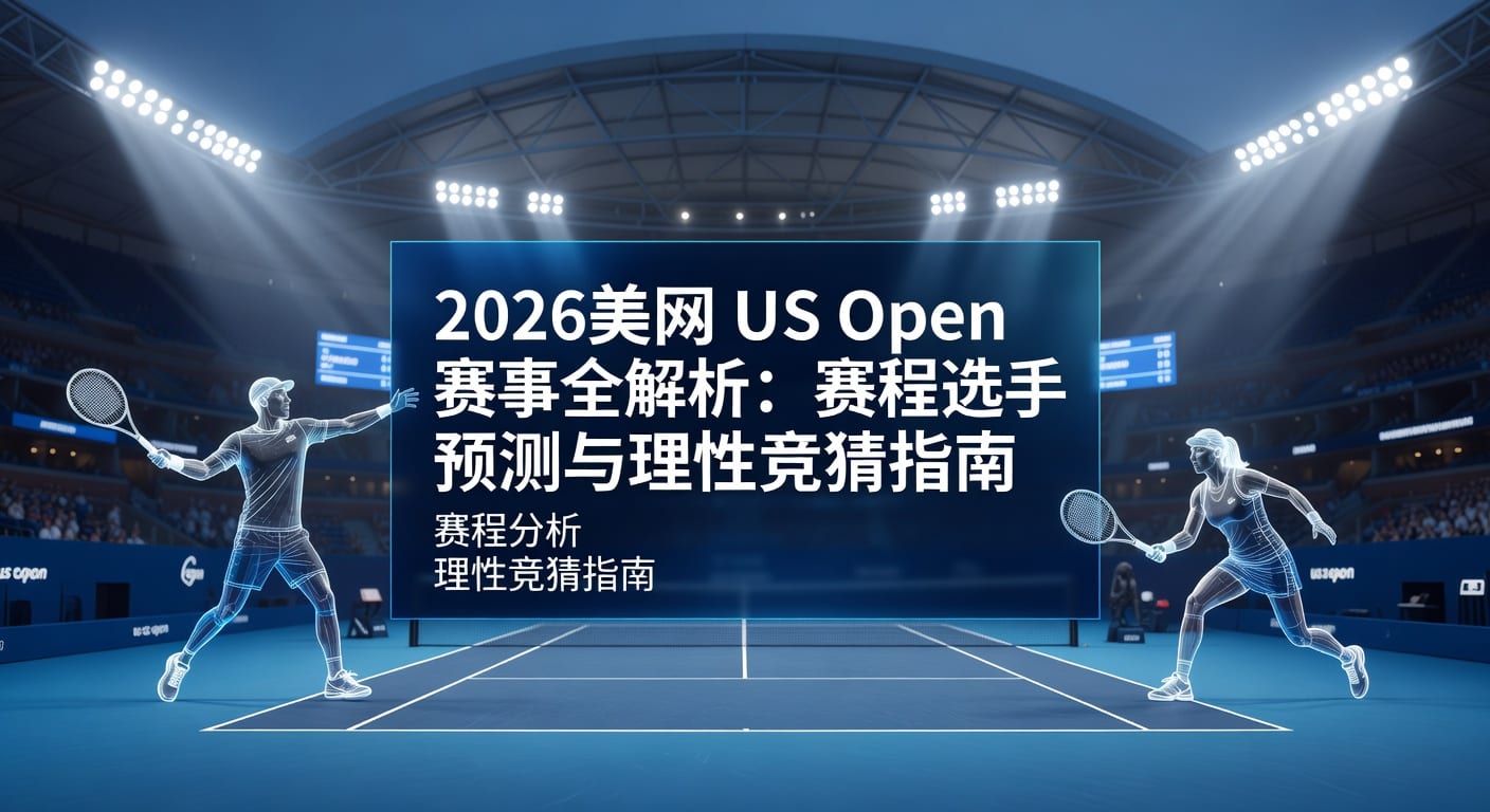 美网 US Open 赛程与投注观察｜钻石体育官网