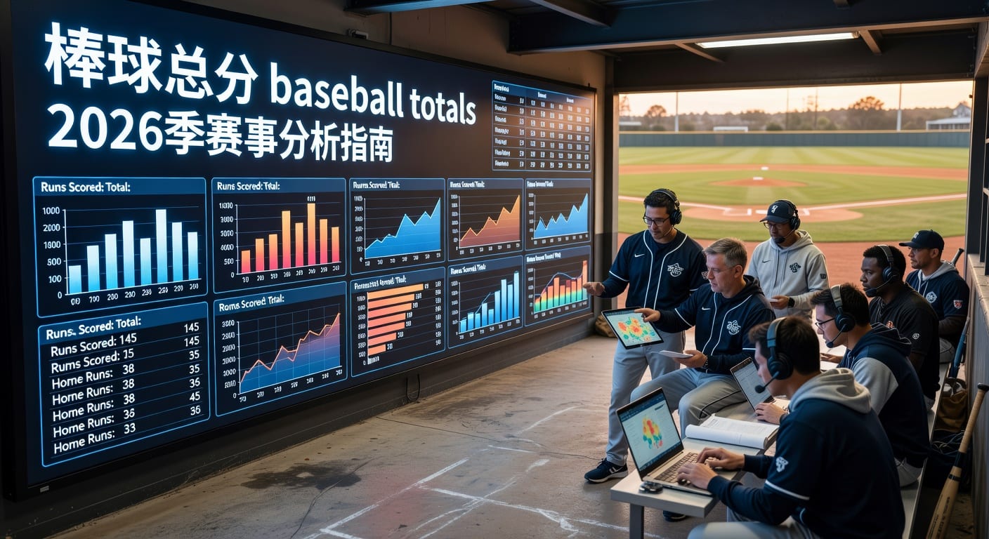 棒球总分 baseball totals 实战解读｜走地盘体育官网